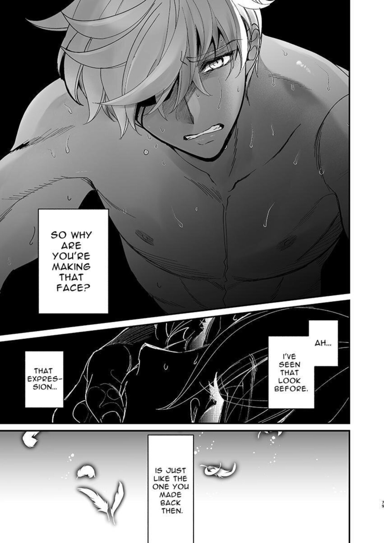 Hentai Manga Comic-The Condemned Wise Woman and The Loathsome Prince Who Adores Her・First Part-Read-76